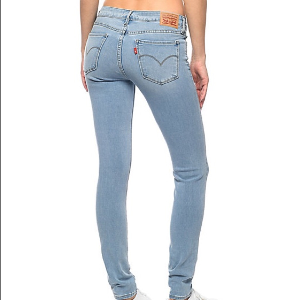 Levi’s 710 super skinny jeans